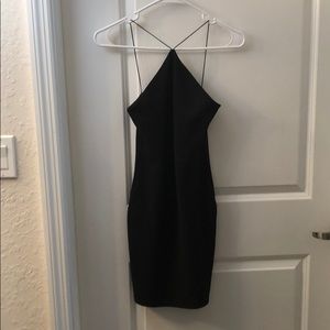 Topshop Black Dress